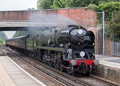 Purchase photo of 35018 BRITISH INDIA LINE at Virginia Water